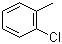 2-氯甲苯分子结构 (CAS 95-49-8)
