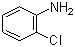 2-氯苯胺分子结构 (CAS 95-51-2)