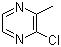 2-Chloro-3-methylpyrazine molecular structure (CAS 95-58-9)