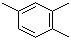 1,2,4-Trimethylbenzene molecular structure (CAS 95-63-6)