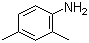 2,4-Dimethyl aniline molecular structure (CAS 95-68-1)