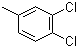 3,4-二氯甲苯分子结构 (CAS 95-75-0)