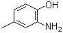 结构式 CAS# 95-84-1, 邻氨基对甲苯酚