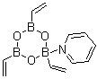 structure of CAS# 95010-17-6, Vinylboronic anhydride pyridine complex