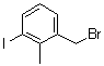 1-(Bromomethyl)-3-iodo-2-methylbenzene molecular structure (CAS 950577-16-9)