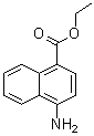4-氨基-1-萘羧酸乙酯分子结构 (CAS 95092-84-5)