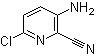 结构式 CAS# 95095-84-4, 3-氨基-6-氯吡啶-2-甲腈