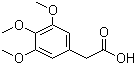 3,4,5-Trimethoxyphenylacetic acid molecular structure (CAS 951-82-6)