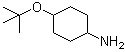 structure of CAS# 951625-97-1, 4-(1,1-Dimethylethoxy)cyclohexanamine