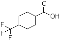 4-(Trifluoromethyl)cyclohexanecarboxylic acid molecular structure (CAS 95233-30-0)