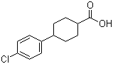 4-(4-Chlorophenyl)cyclohexanecarboxylic acid molecular structure (CAS 95233-37-7)