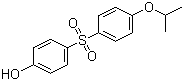 structure of CAS# 95235-30-6, 4-Hydroxy-4'-isopropoxydiphenylsulfone