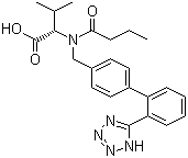 Valsartan n-propyl molecular structure (CAS 952652-79-8)