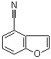 4-Benzofurancarbonitrile molecular structure (CAS 95333-17-8)