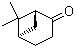 (1R,5R)-6,6-Dimethylbicyclo[3.1.1]heptan-2-one molecular structure (CAS 953414-33-0)