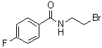 N-(2-Bromoethyl)-4-fluorobenzamide molecular structure (CAS 95383-37-2)