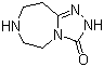 2,5,6,7,8,9-Hexahydro-3H-1,2,4-triazolo[4,3-d][1,4]diazepin-3-one molecular structure (CAS 954236-41-0)