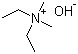 structure of CAS# 95500-19-9, Diethyldimethylammonium hydroxide