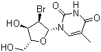 2'-Bromothymidine molecular structure (CAS 95585-76-5)