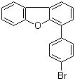 结构式 CAS# 955959-84-9, 4-(4-溴苯基)二苯并呋喃