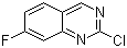 structure of CAS# 956101-10-3, 2-Chloro-7-fluoroquinazoline