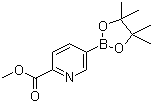 2-(Methylcarboxy)pyridine-5-boronic acid pinacol ester molecular structure (CAS 957065-99-5)