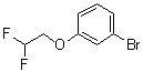 结构式 CAS# 958454-25-6, 1-溴-3-(2,2-二氟乙氧基)苯