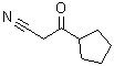 结构式 CAS# 95882-33-0, 3-环戊基-3-氧代丙腈
