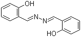 Salicylaldehyde azine molecular structure (CAS 959-36-4)