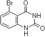 structure of CAS# 959237-01-5, 5-Bromo-2,4(1H,3H)-quinazolinedione