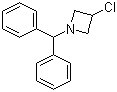 structure of CAS# 959256-87-2, 3-Chloro-1-(diphenylmethyl)azetidine