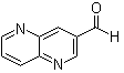 1,5-Naphthyridine-3-carboxaldehyde molecular structure (CAS 959617-49-3)