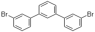 structure of CAS# 95962-62-2, 3,3''-Dibromo-1,1':3',1''-terphenyl;1,3-Bis(3-bromophenyl)benzene