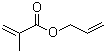 结构式 CAS# 96-05-9, 甲基丙烯酸烯丙酯; 2-甲基丙烯酸烯丙酯