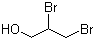2,3-Dibromo-1-propanol  molecular structure (CAS 96-13-9)