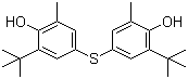 4,4'-Thiobis(2-methyl-6-tert-butylphenol) molecular structure (CAS 96-66-2)