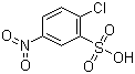 结构式 CAS# 96-73-1, 2-氯-5-硝基苯磺酸