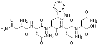 结构式 CAS# 960129-66-2, Extracellular death factor (synthetic Escherichia coli)