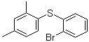 1-[(2-Bromophenyl)thio]-2,4-dimethylbenzene molecular structure (CAS 960203-41-2)