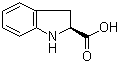 (S)-(-)-Indoline-2-carboxylic acid molecular structure (CAS 96056-64-3)