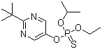 Tebupirimfos molecular structure (CAS 96182-53-5)