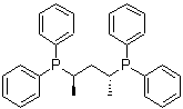 structure of CAS# 96183-46-9, (2R,4R)-2,4-Bis(diphenylphosphino)pentane;(R,R)-2,4-Bis(diphenylphosphino)pentane; (R,R)-Bdpp; R,R-Skewphos