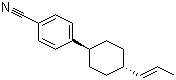 trans-4-[4-[1-(E)-Propenyl]cyclohexyl]benzonitrile molecular structure (CAS 96184-40-6)