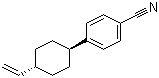 trans-4'-(4-Vinylcyclohexyl)benzonitrile molecular structure (CAS 96184-42-8)