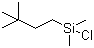3,3-Dimethylbutyldimethylchlorosilane molecular structure (CAS 96220-76-7)