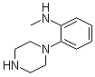 N-Methyl-2-(1-piperazinyl)benzenamine molecular structure (CAS 96221-86-2)