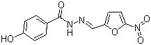 硝呋酚酰肼分子结构 (CAS 965-52-6)