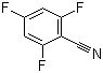结构式 CAS# 96606-37-0, 2,4,6-三氟苯腈