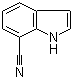 7-Cyanoindole molecular structure (CAS 96631-87-7)