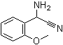 (Amino)(2-methoxyphenyl)acetonitrile molecular structure (CAS 96929-45-2)